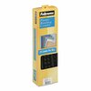 Fellowes Binding, Plas, 1/2", Black, PK25 52323